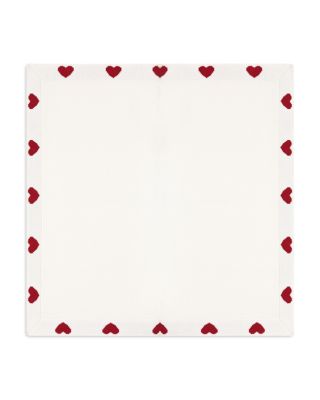 Baby Knit Blanket With Hearts