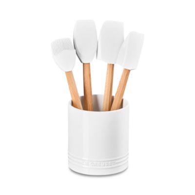 5 Piece Signature Utensil Crock and Tools Set