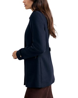 Aurelie Double Breasted Peacoat - thumbnail 4