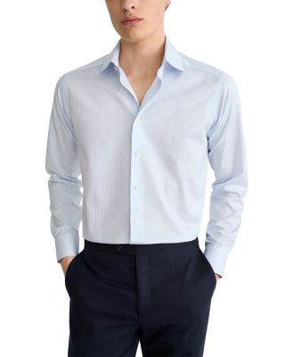 Contemporary Fit Striped Shirt