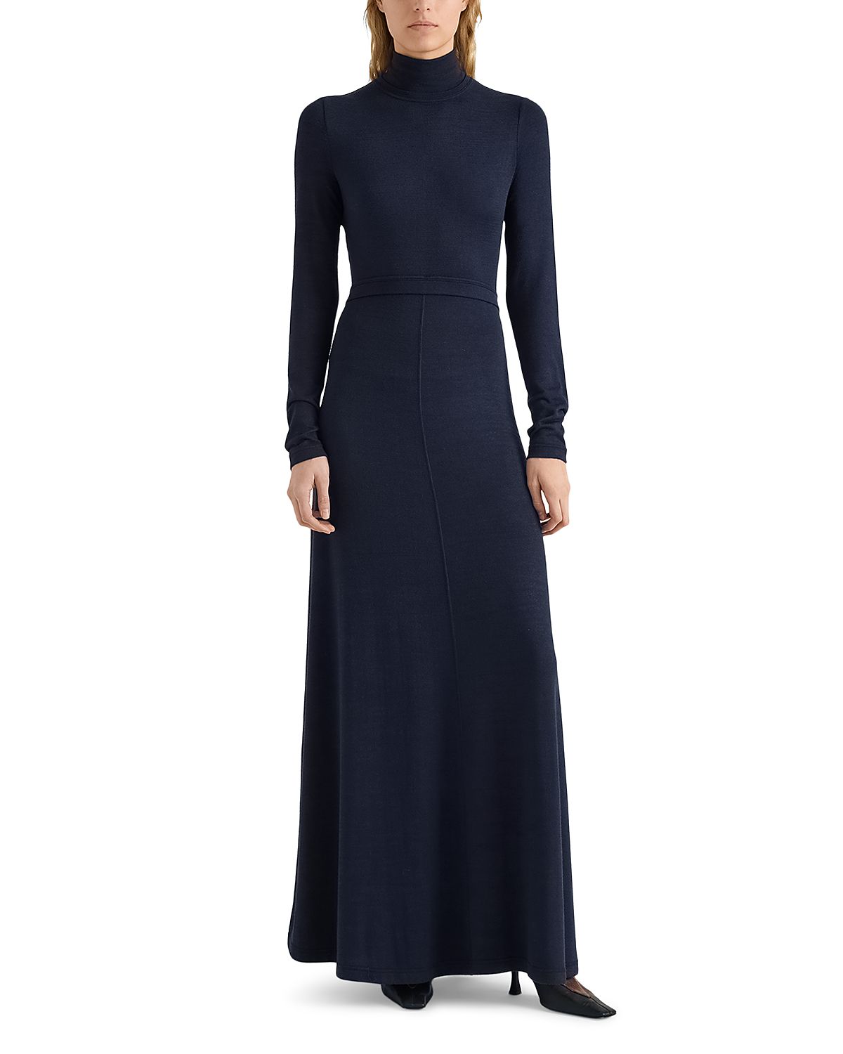 Proenza Schouler White Label Jane Marled Jersey Maxi Dress