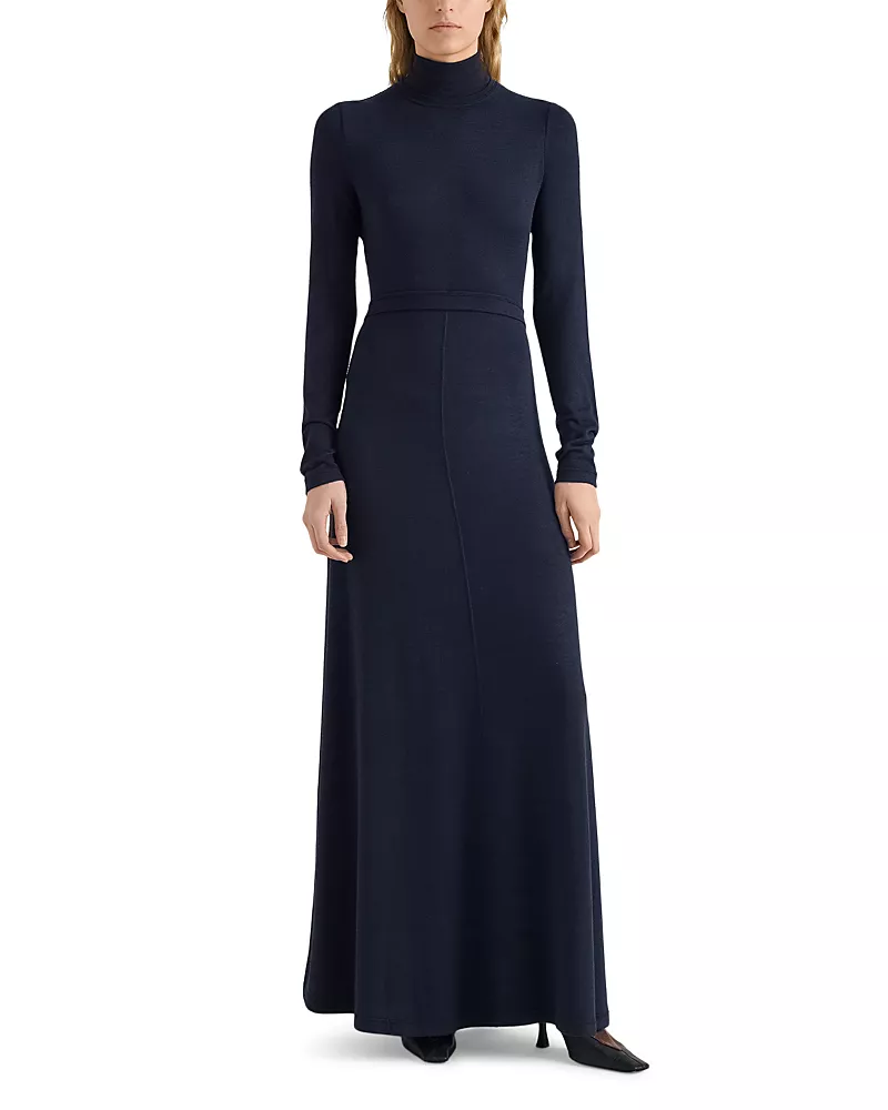 Proenza Schouler White Label Jane Marled Jersey Maxi Dress