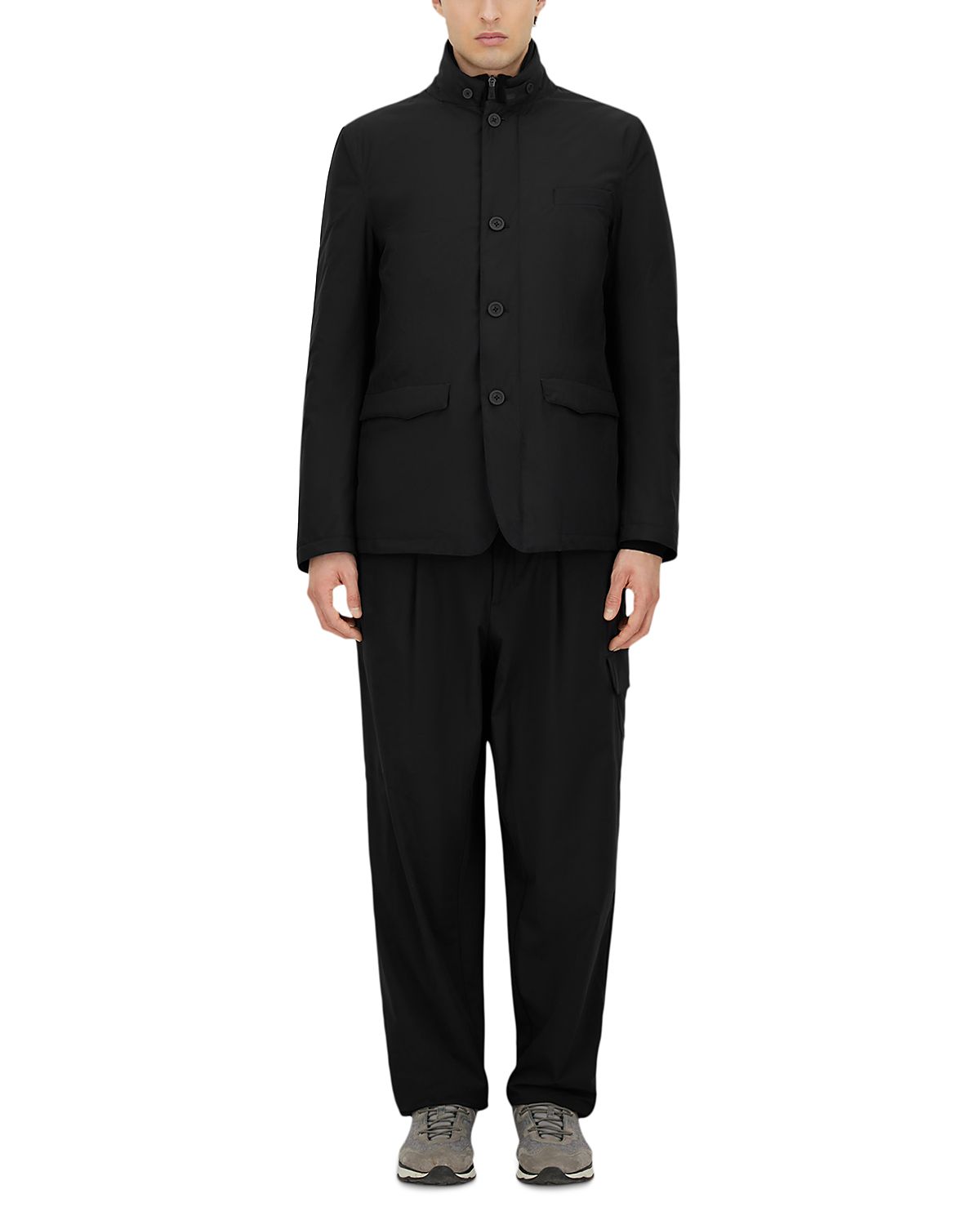 Herno Waterproof Blazer with Windguard Jacket