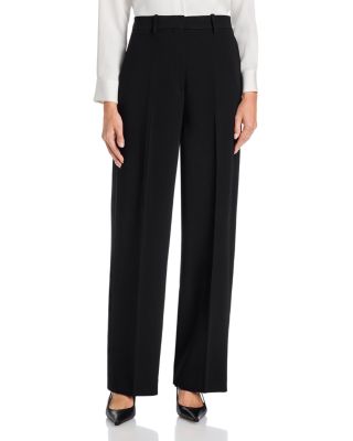 Tuxedo Pants in Admiral Crepe