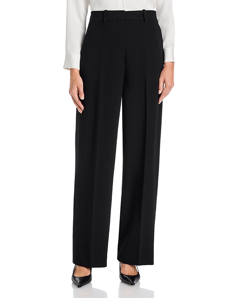 Theory Tuxedo Pants in Admiral Crepe