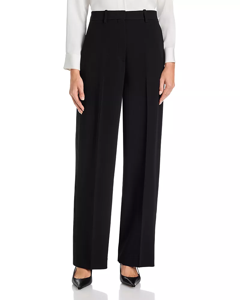 Theory Tuxedo Pants in Admiral Crepe
