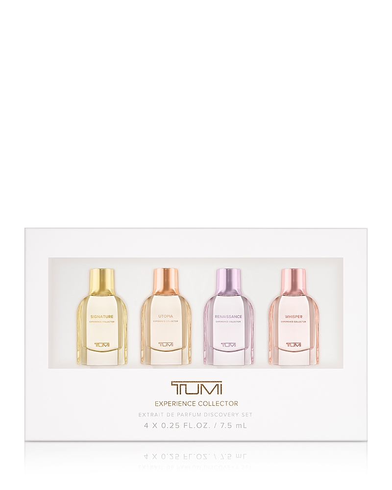 Tumi Experience Collector Extrait De Parfum Discovery Gift Set