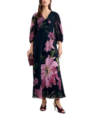 Petite Betty Floral Maxi Dress