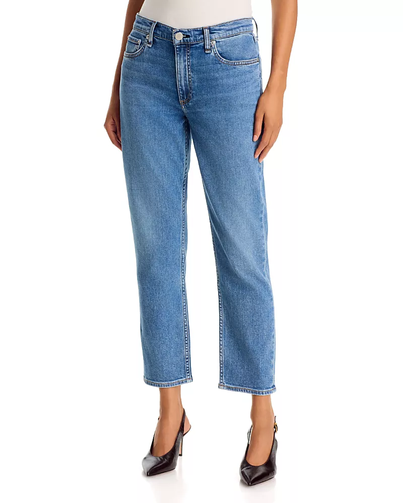 rag & bone Wren Ankle Slim Jean in River