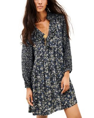 Kimia Babydoll Mini Dress