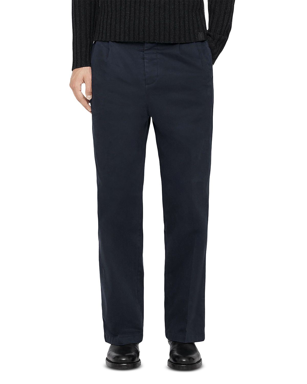 Allsaints Aston Cotton Straight Fit Chinos
