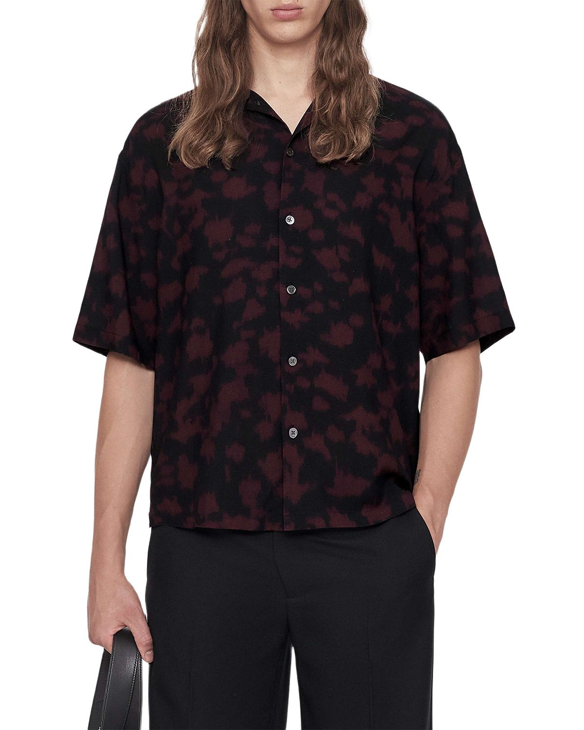 Allsaints Leo Short Sleeve Shirt