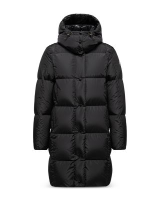 Litte Down Long Puffer Coat
