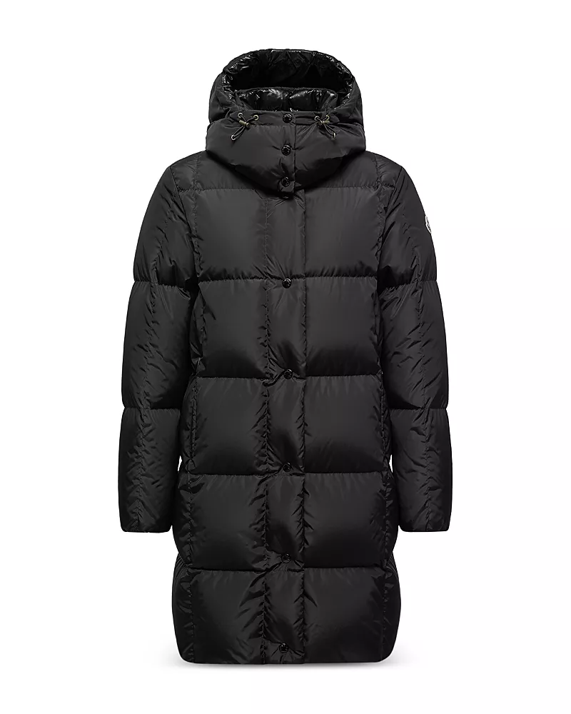 Moncler Litte Down Long Puffer Coat