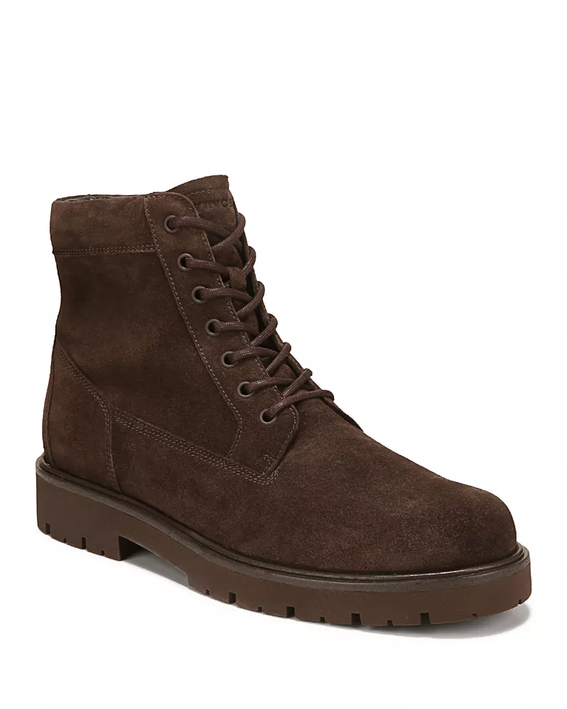 Vince Men's Lennox Suede Boots
