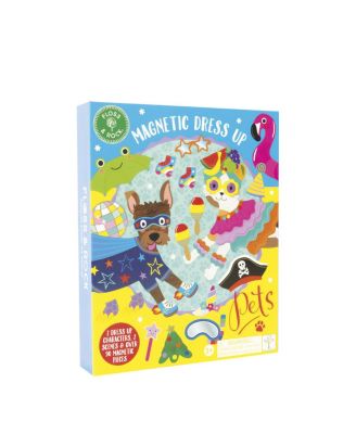 Pets Magnetic Dress Up Set - 3+ Years