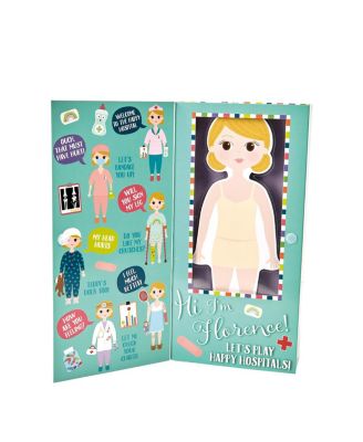 Florence Hospital Magnetic Dress Up Set - 3+ Years
