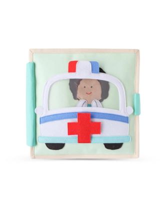 Medic Quiet Book - Ages 18 months+
