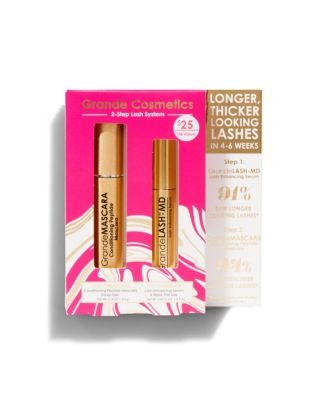  2-Step Lash System Set, 0.16oz, 0.02oz
