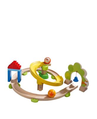 Kullerbu Spiral 26 Piece Ball Run Building Set - Age 2-6