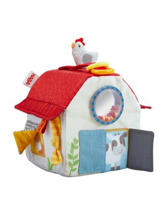 Farmyard Play Cube Baby Activity Toy - Age 6-24 Mo