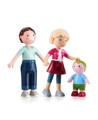 Little Friends Family Set of 3 Figures - Age 3+