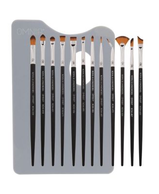  Professional Details Makeup Brush Set - 12 Pcs