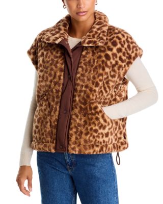 Ravena Faux Fur Vest