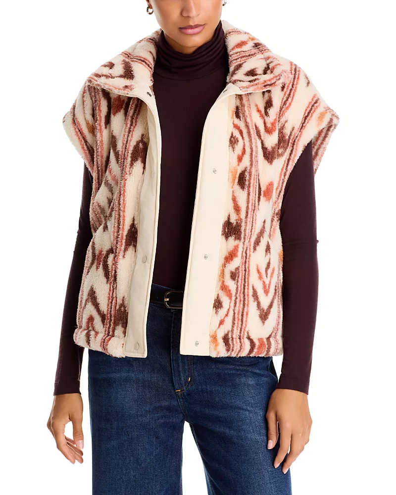 Xirena Ravena Faux Fur Vest