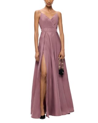 Cherokee High Slit Sleeveless Gown