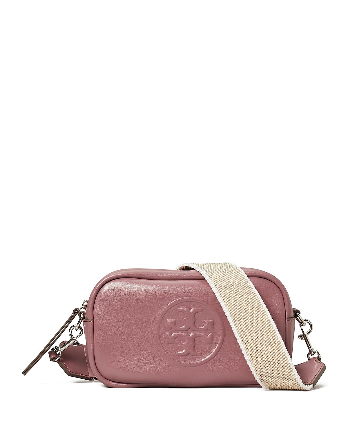 Tory Burch Miller Mini Leather Crossbody
