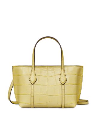 Perry Mini Croc Embossed Leather Crossbody