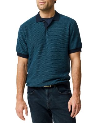 Benford Cotton Bay Knit Polo Shirt