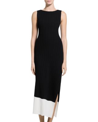Theory Asymmetric Maxi Dress