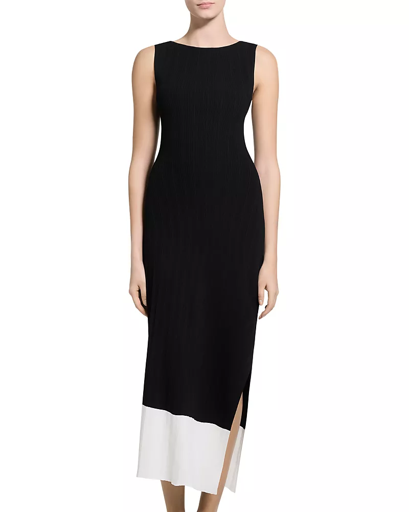 Theory Asymmetric Maxi Dress