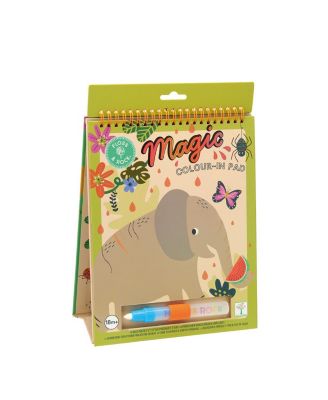  Jungle Animals Magic Water Easel Pad with Pen 6+