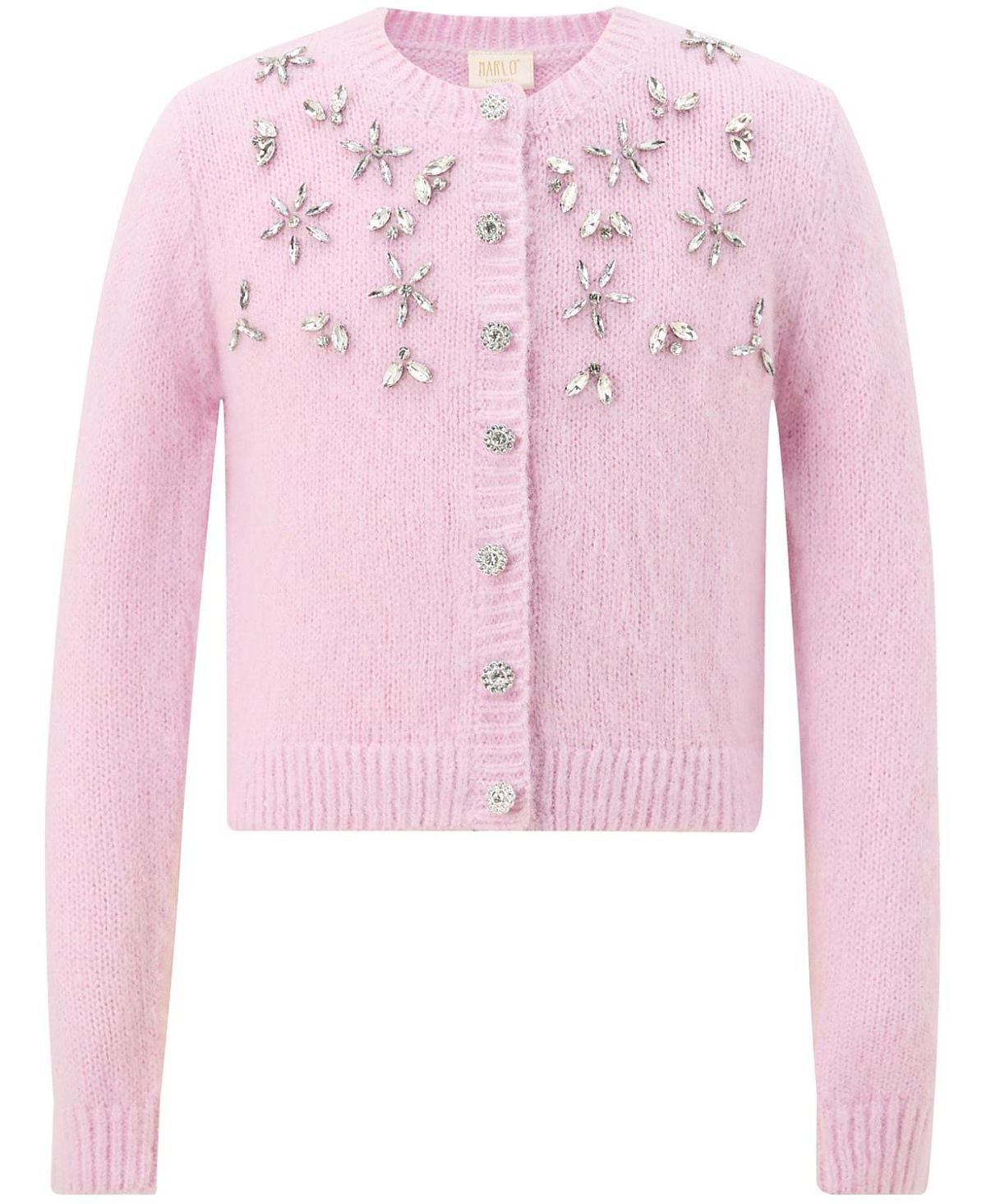 Marlo Kids Girls' Lila Knit Cardigan - Little Kid, Big Kid