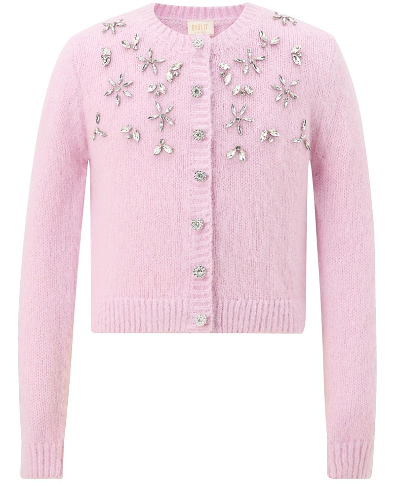 Marlo Kids Girls' Lila Knit Cardigan - Little Kid, Big Kid