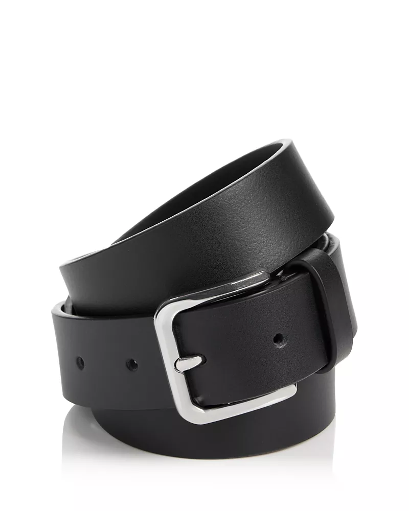 Vince Men's Leather Belt