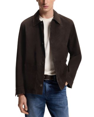 C-Mandrian Leather Jacket 