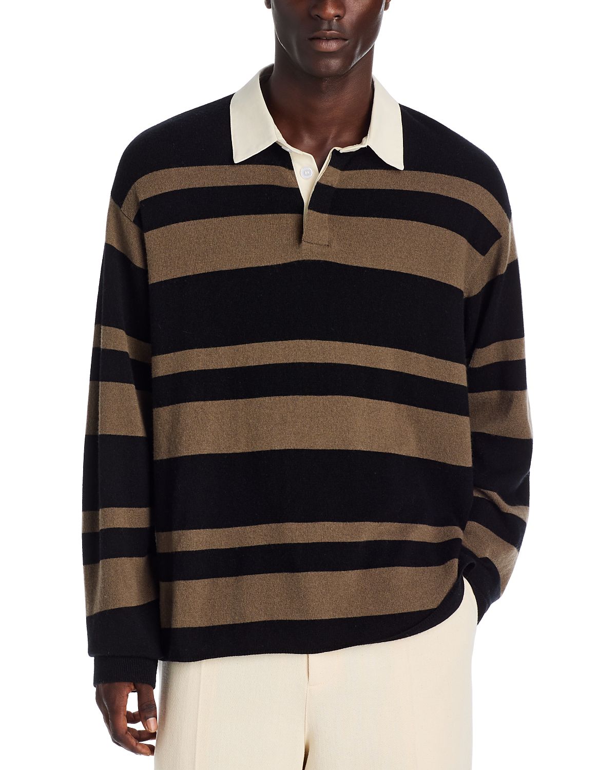 Frame Rugby Polo Sweater