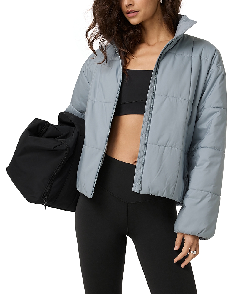Vuori Canyon Insulated Sport Jacket In Blue