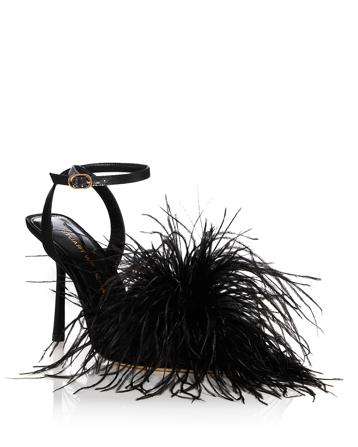 Stuart Weitzman Women's Boa 100 Stiletto Sandals