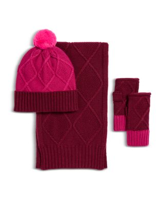 Modernist Hat, Gloves & Scarf Set