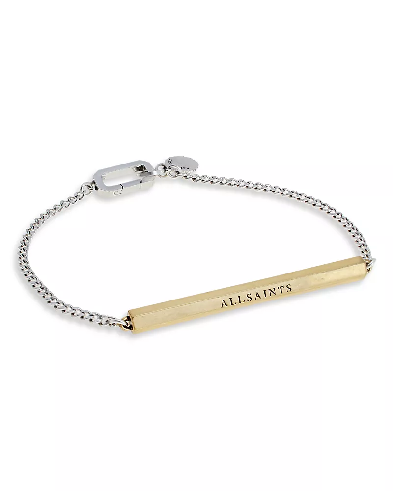 Allsaints Maeve Bar Bracelet