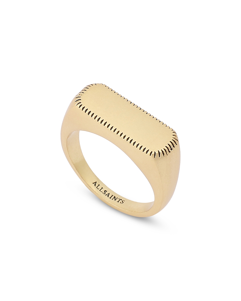 Allsaints Phoebe Signet Ring · 7