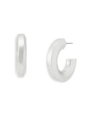 Maeve Medium Hoop Earrings