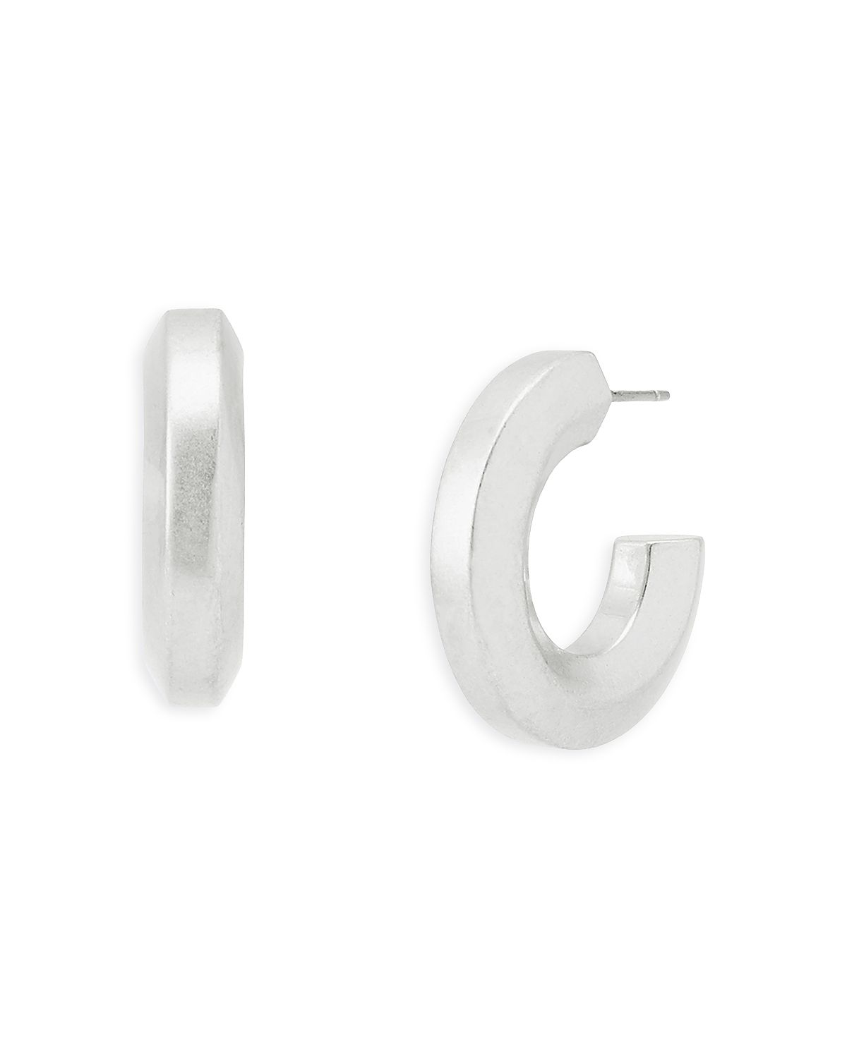 Allsaints Maeve Medium Hoop Earrings