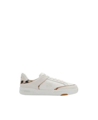 Men's Leather and Nylon Harrow Sneakers