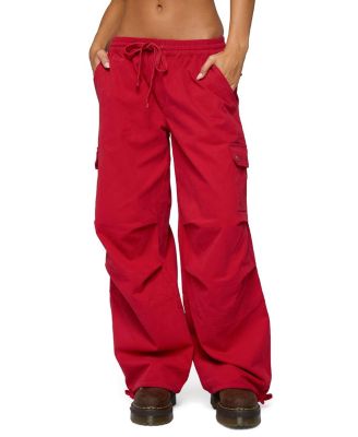 Paskal Twill Baggy Parachute Pants